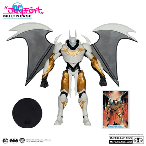 Figurine articulée McFarlane Justice League Sixth Dimension Batman <span class=keywords><strong>Ultimate</strong></span> Suit, modèle en plastique, état neuf, en stock - Product Image 3