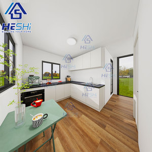 Vente directe Conteneur moderne préfabriqué Extensible Maison Cuisine Villa préfabriquée Maison pliante Construction <span class=keywords><strong>Immobilier</strong></span> - Product Image 5