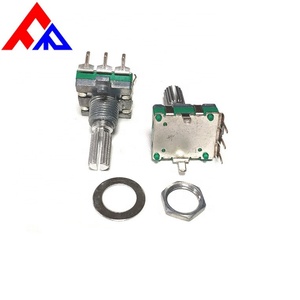 Encoder Incremental de Alta Estabilidad Serie ED1612 con Eje Metálico de 15.6mm, Función Rotatoria, Interfaz RS-485, DC5V, 30000 Ciclos - Product Image 3