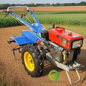 Farm <b>Machinery</b> Hand <b>Walking</b> Tractor Farm <b>Walking</b> Tractor Trade 6hp-90hp diesel <b>Walking</b> Tractors Two Wheel Mini Farm - Product Image 5