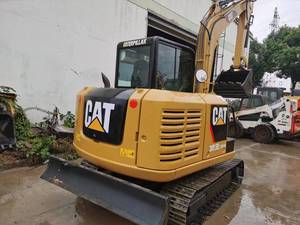 Miniexcavadora Usada Caterpillar Modelo Nuevo 305.5E2 2020, 5600 kg de Peso Operativo, Capacidad de la Cuchara de 0.22 m, Buen Estado, Fabricada en Japón - Product Image 4