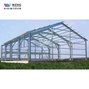 <b>Building</b> De Metal All Fabrication Steel <b>Buildings</b> Ny Truss Us 40x120 Types Cold Rolled Frame Structure - Product Image 2