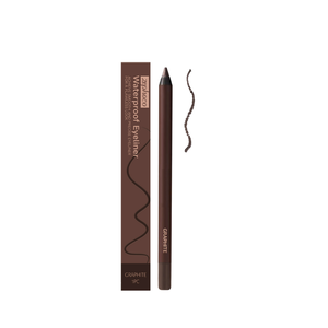 Crayon Eyeliner en bois pigmenté imperméable, doux pour les yeux sensibles, plusieurs nuances, maquillage quotidien pour les yeux - Product Image 1