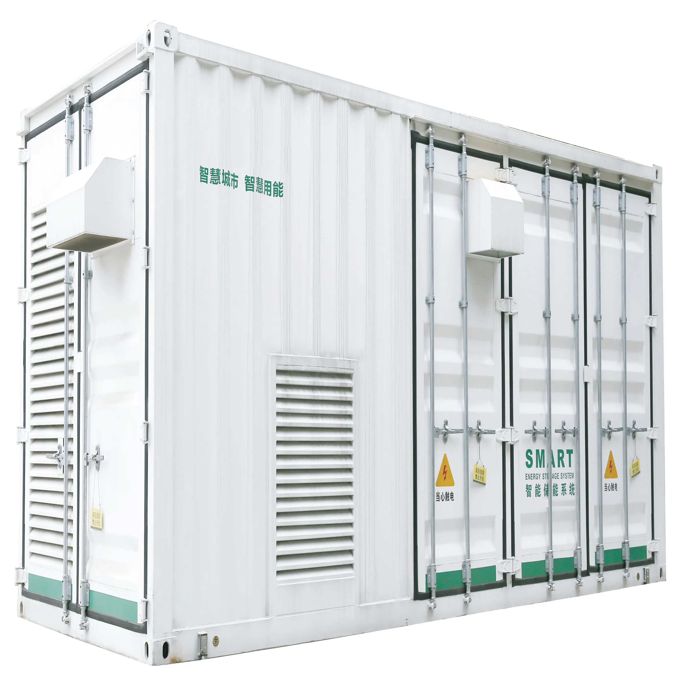Sistema de armazenamento de energia inteligente de serviço integrado confiável e personalizável, recipiente de 20 pés