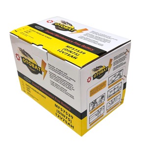 Batería de coche <span class=keywords><strong>KOYAMA</strong></span> sellada de 12V 75AH sin mantenimiento, de plomo-ácido con capacidad de almacenamiento de energía para motocicletas y carritos de golf - Product Image 6