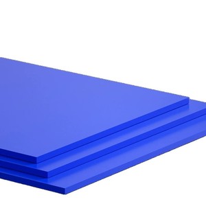 Blue Rubber Sheet 2 3 4 5 6 8 10mm Wear Resistant Shock Absorbing Anti Slip For Industrial Use - Product Image 1