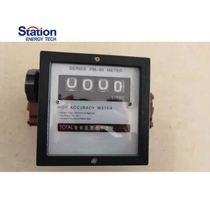 Medidor de Fluxo de Combustível FM-40G FM-120 Fill Rite 1 Polegada Mecânico Diesel/Gasolina Digital 120LPM - Product Image 4