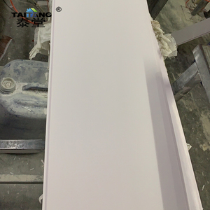 Panel Plafon <span class=keywords><strong>PVC</strong></span> Cielo Falso, Lembaran Plafon Plastik <span class=keywords><strong>PVC</strong></span>, Plafon <span class=keywords><strong>PVC</strong></span> Datar Tahan Air, Panel Plafon Interior <span class=keywords><strong>PVC</strong></span> 6M x 20Cm - Product Image 3