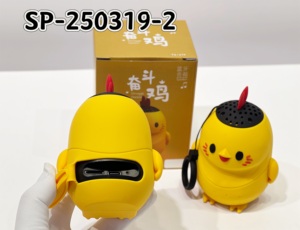 Altavoz Bluetooth de dibujos animados 3W altavoz inalámbrico Super Bass sonido Audio portátil duradero niños lindo altavoz <span class=keywords><strong>Chicky</strong></span> de dibujos animados - Product Image 6