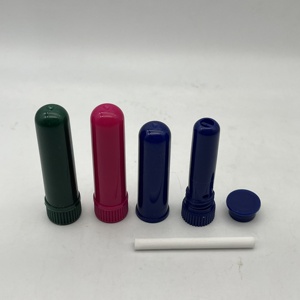 Tốt nhất bán rỗng 2 trong 1 PP nhựa mũi inhaler với bông Lõi Rỗng Ống bao bì - Product Image 5