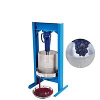 Birui Fabrieksuitverkoop Kleine Huishoudelijke Druivenpers Wijn- en Sapcentrifuge Handmatige Hydraulische Krik Honingpers Eenvoudig te Gebruiken