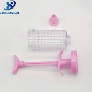 पर्यावरण के अनुकूल खाद्य सामग्री केक सजावट के लिए पेन 8-टिप्स कपकेक को सजाने के लिए इंजेक्टर बेकिंग टूल - Product Image 4