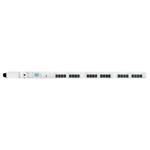 Unidad de distribución de energía PDU inteligente de montaje en rack con pantalla digital y múltiples salidas Gestión de energía de red de centro de datos - Product Image 3