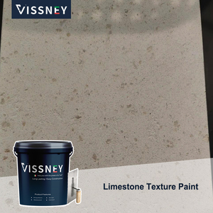 <span class=keywords><strong>Archi</strong></span> + Pietra Intonaco Peinture murale à base de calcaire liquide à base d'acrylique pour décoration d'hôtel et de villa Méthode facile à appliquer au pinceau - Product Image 4