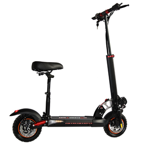 KU8PRO EU US Best Selling L10PRO 48V 16ah Fast E Scooter Two Wheels 10inch Off Road Tyres Portable Scooter for Adults - Product Image 3