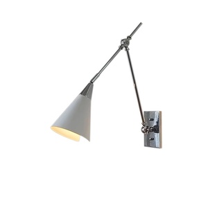Athena Calderone Inspirierte Mid-Century Schwenkbare Wandleuchte Französisch-Amerikanischer Stil Drehbarer Langer Arm Chrom Eisen LED Wandlampe - Product Image 5