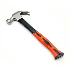 New style handle hot sales fixman American British type nail claw hammer all sizes