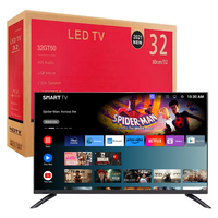 Televisor Inteligente 2K 4K al Por Mayor a Precio de Fábrica, Televisor Android de 32 43 50 55 65 Pulgadas, Se Acepta Personalización