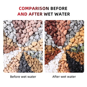 หินกรวดแฮมาริ ขนาด 1-3 ซม. สีเทาลายขาว สำหรับงานตกแต่งสวน หินกรวดสำหรับงานน้ำ - หินล้างน้ำ - Product Image 6