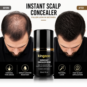Correcteur capillaire longue durée et couvre-<span class=keywords><strong>cuir</strong></span> <span class=keywords><strong>chevelu</strong></span> pour zones dégarnies, résistant à la transpiration, couvrance de la ligne des cheveux pour hommes et femmes, produits coiffants pour hommes - Product Image 1