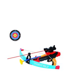Juego de tiro con arco para niños, pistola pequeña para hacer ejercicio al aire libre - Product Image 1