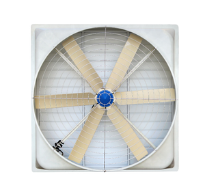 146cm nouveau ventilateur d'extraction de Ventilation industrielle de haute qualité grande taille haut Volume <span class=keywords><strong>50</strong></span> pouces ventilateur mural d'usine extracteur de poussière de chaleur - Product Image 1