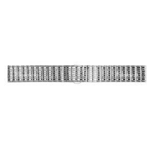 Ladies Luxury Watch Band Breathable Stainless Steel with Butterfly Clasp Size 20mm for for Watch - Product Image 1