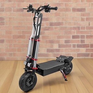 Trottinette Urbaine Geofought K8 60V à Double Moteur, Batterie 40Ah, Pneus Routiers de 12 Pouces, Éclairage, Charge Rapide pour Adultes - Product Image 1