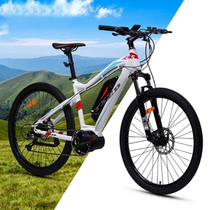 Venta al por mayor de fábrica <span class=keywords><strong>IBike</strong></span> bicicleta eléctrica de ciudad freno de disco personalizable 9 velocidades 27,5 pulgadas aleación de aluminio litio Ebike adultos - Product Image 1