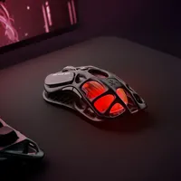 Venders Cina GravaStar Mercury M2 Mouse Gaming, Mouse Gaming ringan desain berlubang 26000 DPI PAW3395 Sensor Tri Mode