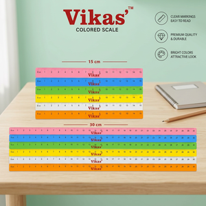 Regla de Medición de Plástico de Alta Calidad, con Graduación Precisa, Diseño de Borde Liso, Plegable, 30 cm, Disponible en el Mejor Precio del Mercado - Product Image 1