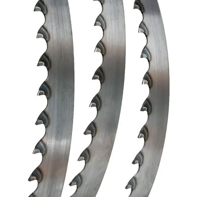 Grosir disesuaikan Tungsten karbida gigi Tct Band gergaji pisau untuk keras pertukangan kayu produsen