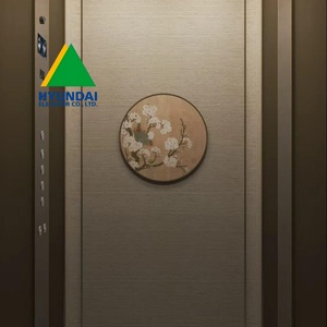 Ascensor de Pasajeros de Estilo Moderno de 1000 kg con Motor de Tracción sin Engranajes y Accionamiento por CA para Uso en Centros Comerciales de 10 Pisos - Product Image 5