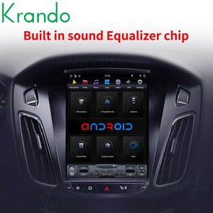 10.4 "Tesla วิทยุติดรถยนต์สำหรับฟอร์ดโฟกัส3 2011 2019แอนดรอยด์มัลติมีเดีย autoradio สเตอริโอระบบนำทางไร้สาย CarPlay ซิมการ์ด4G GPS - Product Image 6