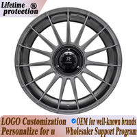 Rines OZ Racing Superturismo AERO Multirradio Forjados a Medida de 18-22 Pulgadas 5x112 5x114.3 para Volkswagen Golf GTI Toyota GR Yaris