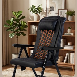 Massage Chair Full Body Massage Foldable <b>Plug</b>-In Railless Multi Point Massage - Product Image 3