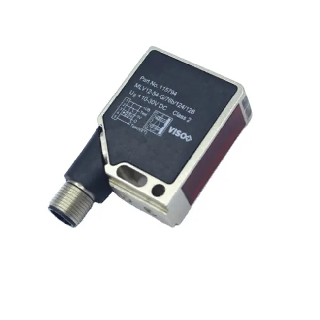 Sensor fotoeléctrico MLV12-54-G/76B/124/128 P + F de sensor de posición