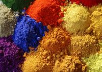 Échantillons Gratuits de Pigment d'Oxyde de Fer Jaune pour Glaçure Céramique, Poterie, Teinture Inorganique Synthétique Fe2O3, Vente Directe Usine