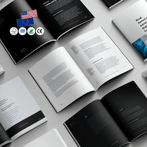 Chất Lượng Cao Tùy Chỉnh Bìa Mềm Bìa Đầy Đủ Màu Sắc Tạp Chí Cuốn Sách Dịch Vụ In Ấn - Product Image 1