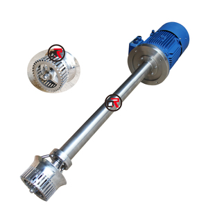 Mỹ phẩm thủy lực nâng mesclador de liquidos cắt cao Emulsifier Mixer thịt Emulsifier homogenizer khuấy - Product Image 3