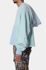 XJYD Fornitore di Felpe Casual Invernali, <span class=keywords><strong>Abbigliamento</strong></span> Streetwear Personalizzato di Alta Qualità, Effetto Usurato, Oversize per Uomo - Product Image 3