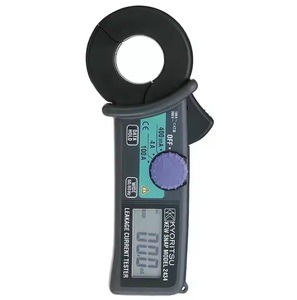 Pinza Amperimétrica Kyoritsu Modelo 2434, Mínimamente Afectada por Campos Magnéticos Externos, Mide Resistencia y Temperatura - Product Image 4