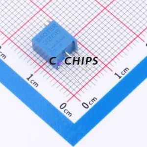 Resistencia Ajustable/Potenciómetro 3266W-502, Componente de Orificio Pasante (THT)-3P, 6.8x4.7mm, Resistencia de 5kOhm, 10%, 500mW, 250ppm ℃ - Product Image 1