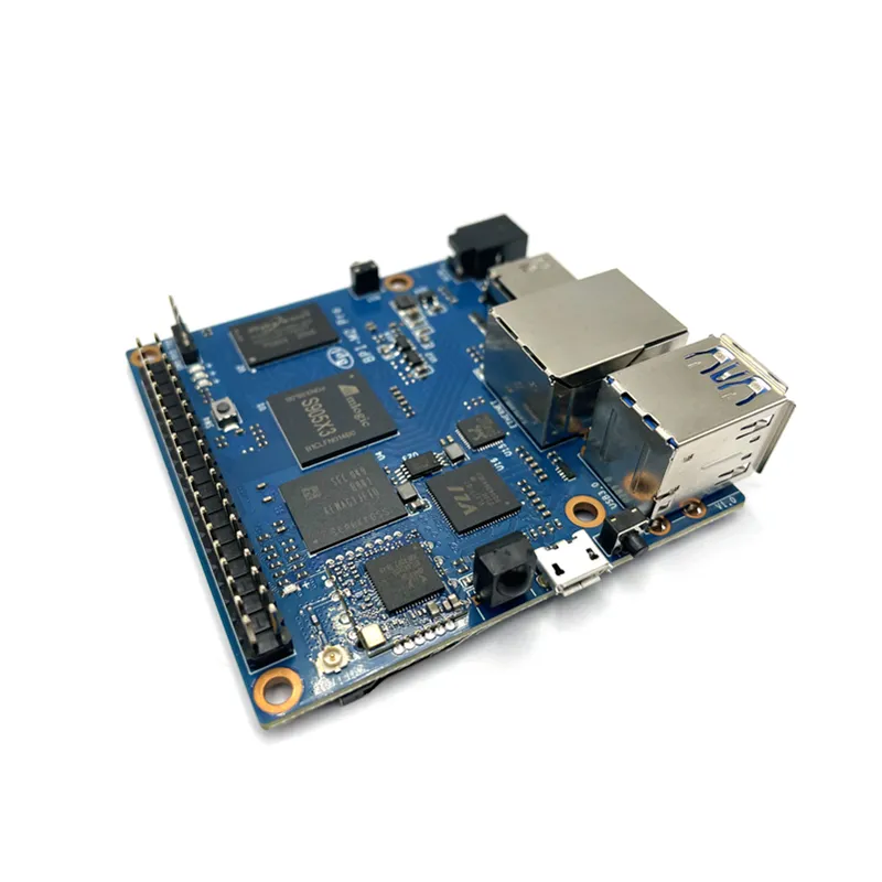 2021 8G+16G Flash Memory Banana Pi BPI M2 Pro Amlogic S905X3 Single Computer Board Cortex A55 PCB Motherboard not Raspberry Pi