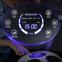 Förderung der Durchblutung Entspannen Sie den Fuß airbag Rolling Pressing Deep Kneading Massage gerät mit beheizten Vibrationen