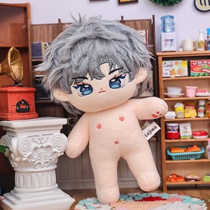 Poupée en coton corps nu en gros, sans <span class=keywords><strong>squelette</strong></span>, sans caractéristiques spécifiques, poupée célébrité moelleuse, jouet en peluche humanoïde mignon - Product Image 2