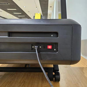 Tapis roulant de gymnastique domestique commercial équipement de Fitness intérieur multifonctionnel écran intelligent exercice aérobie pliable électrique - Product Image 3