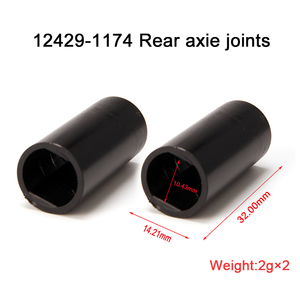 Repuestos para Auto RC <span class=keywords><strong>WLtoys</strong></span> 1/12 12429-1173 Brazo/Articulaciones de Eje Trasero/Asiento de Servo/Placa de Circuito/Conjunto de Transmisión/Diferencial Delantero 12429 - Product Image 4