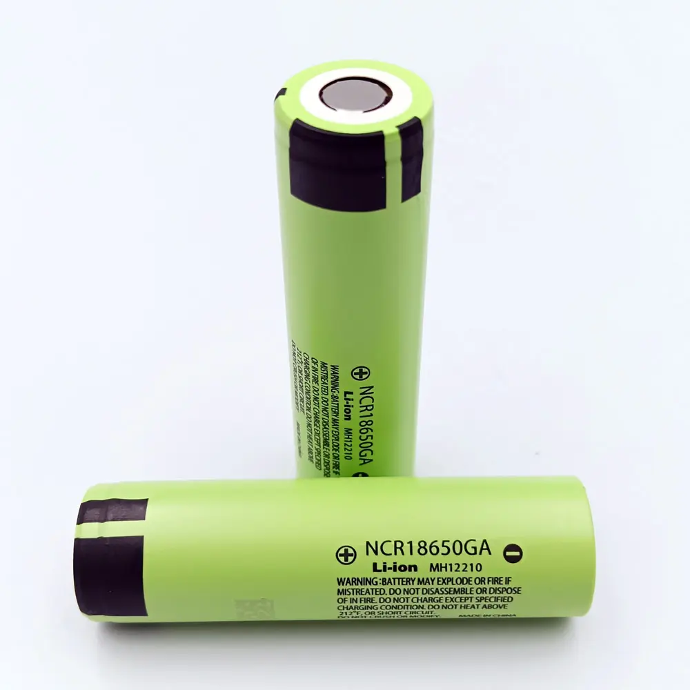 Bateria De íon De Lítio Recarregável Cilíndrica 3.7v NCR18650GA 3500mAh para 18650GA