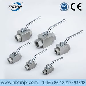 Válvulas de Bola de Alta Presión QJH, Alta Calidad, Precios Competitivos, Venta al por Mayor Directa de Fábrica - Product Image 3